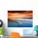 ocean sunrise Wall Mural