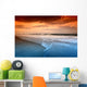 ocean sunrise Wall Mural