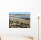 Ogunquit beach and river at moring low tide, Maine Wall Mural