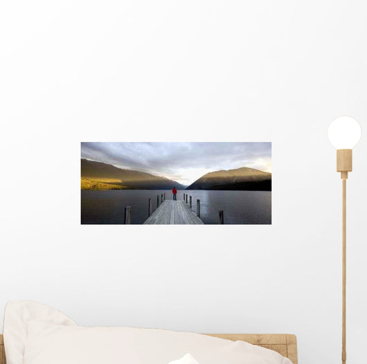 Pontoon Wall Decal