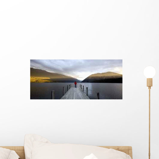 Pontoon Wall Decal