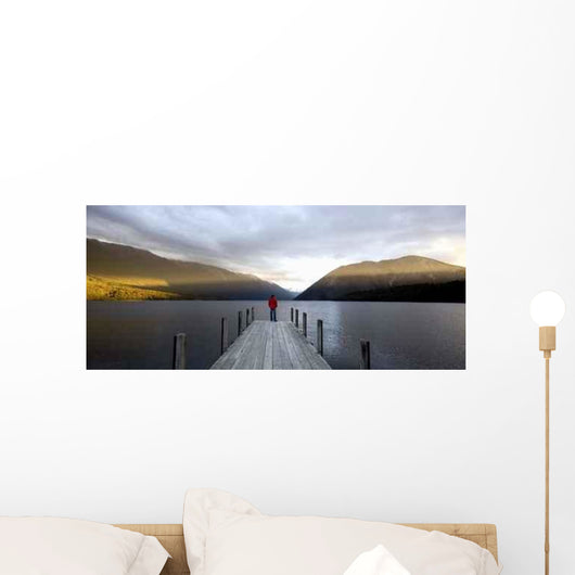Pontoon Wall Decal