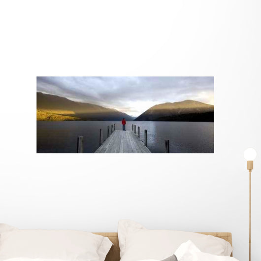Pontoon Wall Decal