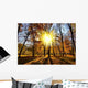Autumn Park Wall Decal Design 1