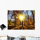 Autumn Park Wall Decal Design 1