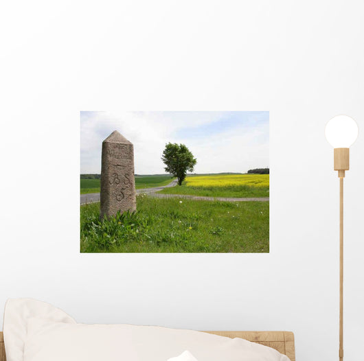 Kilometer Brandenburg Wall Decal