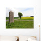Kilometer Brandenburg Wall Decal