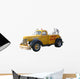 Yellow Wrecker Wall Decal