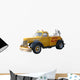 Yellow Wrecker Wall Decal