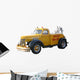 Yellow Wrecker Wall Decal