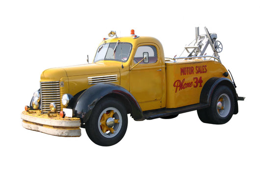 Yellow Wrecker Wall Decal