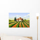 Italian Vineyard Wall Decal