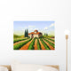 Italian Vineyard Wall Decal