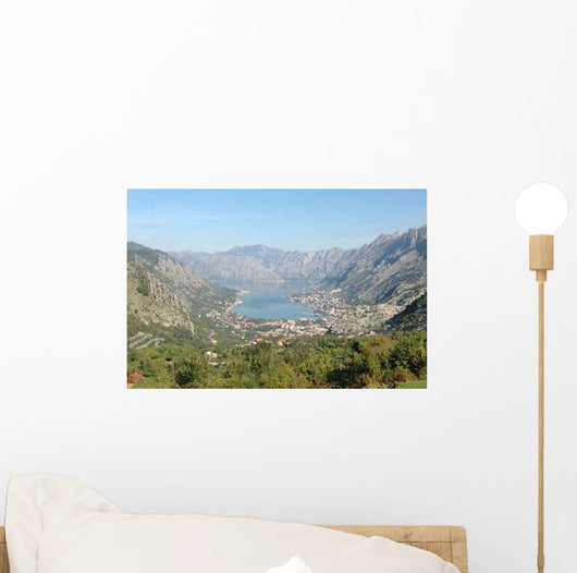 Kotor Bay Montenegro Wall Decal