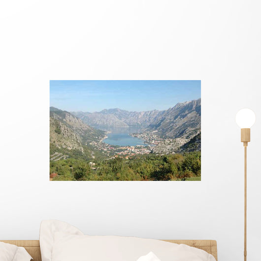 Kotor Bay Montenegro Wall Decal