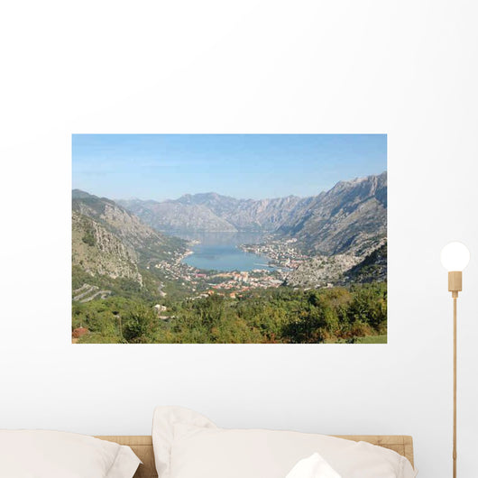 Kotor Bay Montenegro Wall Decal