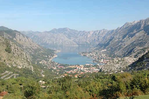 Kotor Bay Montenegro Wall Decal