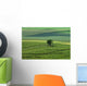 Green Landscape Wall Decal