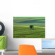 Green Landscape Wall Decal