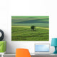 Green Landscape Wall Decal