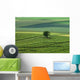 Green Landscape Wall Decal