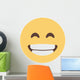 Big Grin - Emoji Wall Decal