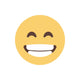 Big Grin - Emoji Wall Decal