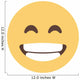 Big Grin - Emoji Wall Decal