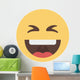 Laughing - Emoji Wall Decal
