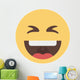 Laughing - Emoji Wall Decal