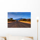 Desert Mountain Road Wall Decal