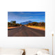 Desert Mountain Road Wall Decal