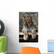 Persian Leopard Wall Mural