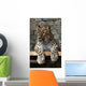 Persian Leopard Wall Mural