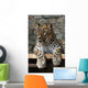 Persian Leopard Wall Mural