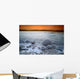 sunrise over the dead sea Wall Mural