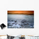 sunrise over the dead sea Wall Mural