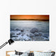 sunrise over the dead sea Wall Mural