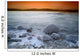sunrise over the dead sea Wall Mural