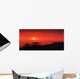 Kauai Sunset Wall Mural