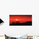kauai sunset Wall Mural