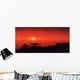 kauai sunset Wall Mural