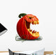 Halloween Pumpkin Wall Decal