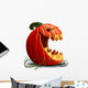 Halloween Pumpkin Wall Decal