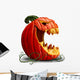 Halloween Pumpkin Wall Decal