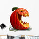 Halloween Pumpkin Wall Decal