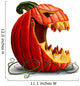 Halloween Pumpkin Wall Decal
