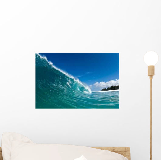 Giant Wave Wall Decal