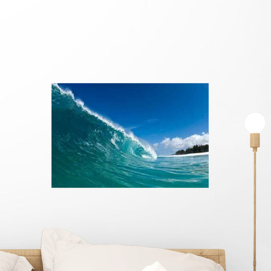 Giant Wave Wall Decal