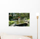 Japanese Water Garden Wall Mural